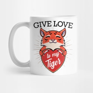 Tiger Mug